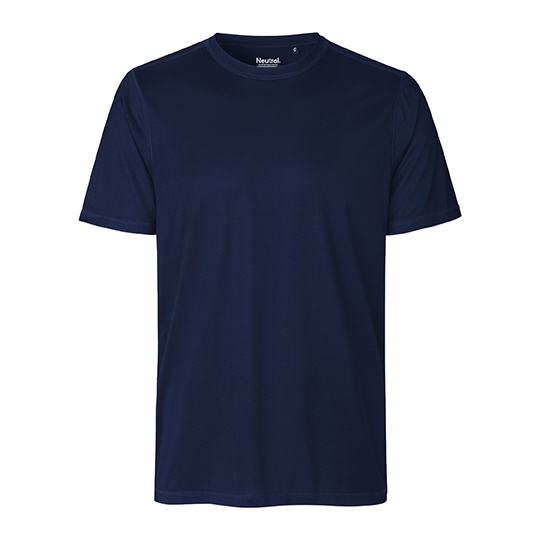Koszulka Unisex Klasyczna Szybkoschnaca NER61001 - Navy