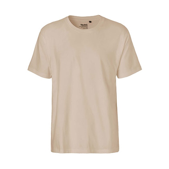 Koszulka Unisex Klasyczna Szybkoschnąca NER61001 - Sand