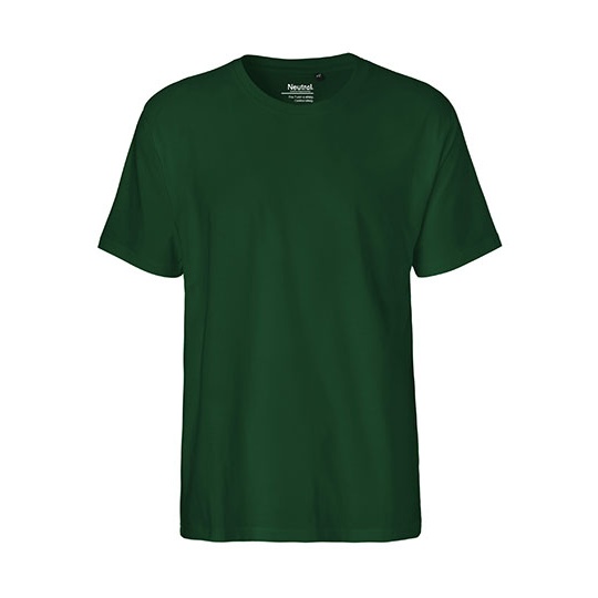 Koszulka Unisex Klasyczna Szybkoschnaca NER61001 - Bottle Green