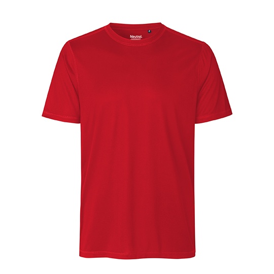 Koszulka Unisex Klasyczna Szybkoschnaca NER61001 - Red