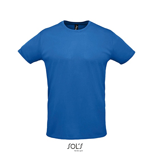 Koszulka Unisex Poliester Pique L02995 - Royal Blue 241