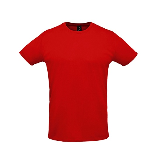 Koszulka Unisex Poliester Pique L02995 - Red