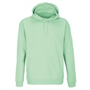 Bluza Unisex Z Kapturem Organiczna Bawelna Recykling L03815 - Frozen Green