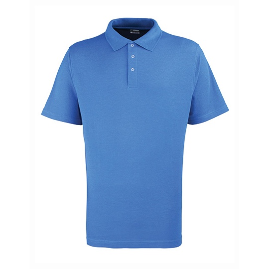 Koszulka Polo Robocza Dlugi Kroj Pika PW610 - Royal (ca. Pantone 7686C)