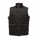 Pikowana kamizelka ocieplana RG810 - Black