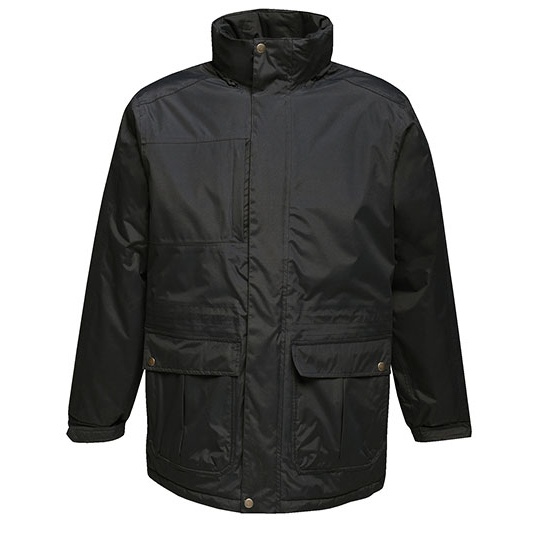Kurtka Meska Ocieplana Wodoodporna RG203 - Black