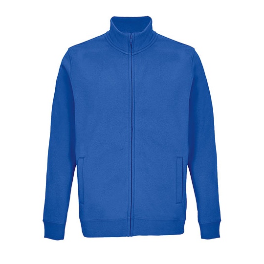 Kurtka Rozpinana Bawelniana z Poliestrem Recyklingowym L04240 - Royal Blue 241