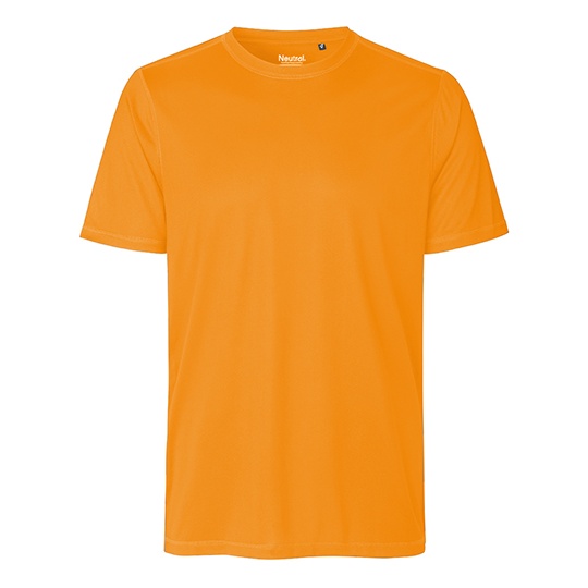 Koszulka Unisex Klasyczna Szybkoschnaca NER61001 - Okay Orange