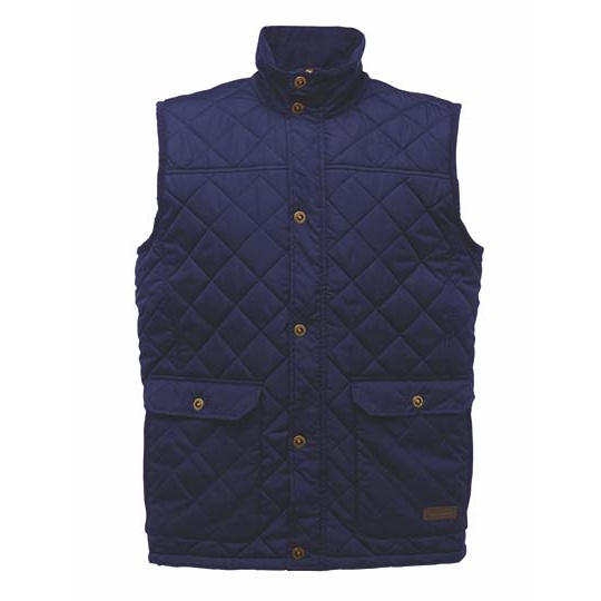 Pikowana kamizelka ocieplana RG810 - Navy
