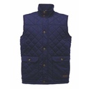 Pikowana kamizelka ocieplana RG810 - Navy