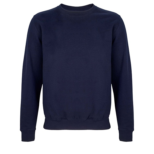 Bluza Unisex Szczotkowany Polar L03814 - French Navy