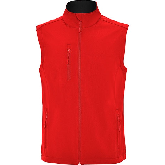 Kamizelka Softshell Wiatroszczelna Wodoodporna RY6438 - Red 60