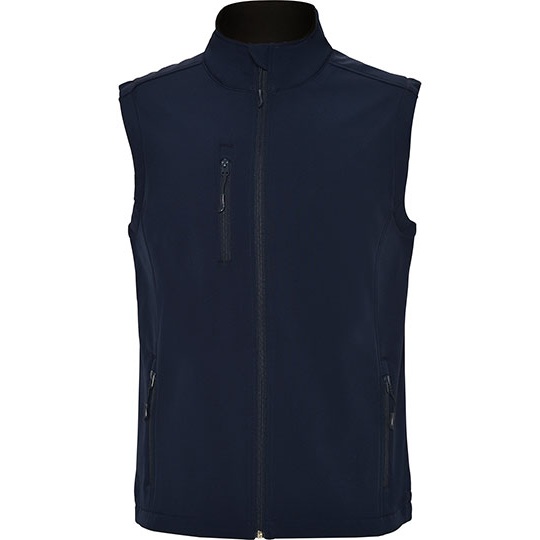 Kamizelka Softshell Wiatroszczelna Wodoodporna RY6438 - Navy Blue 55