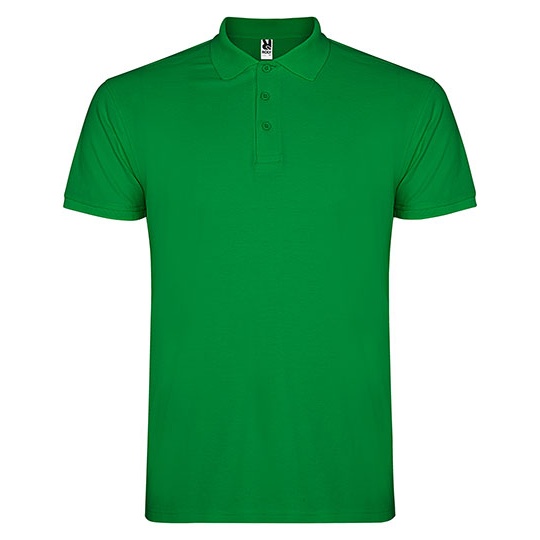 Koszulka Polo Męska Pique RY6638 - Tropical Green 216