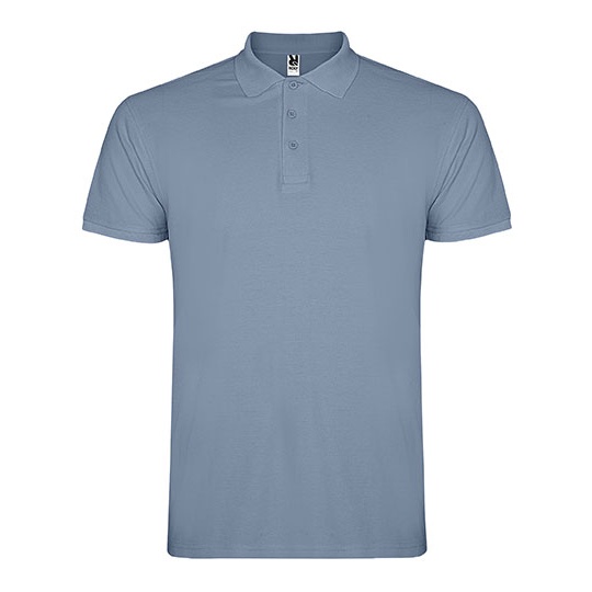Koszulka Polo Meska Pique RY6638 - Zen Blue 263