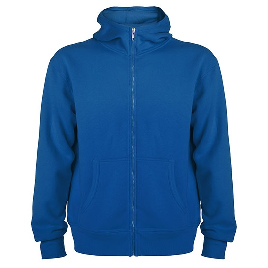 Bluza z Kapturem na Zamek Czesana Podszewka RY6421 - Royal Blue 05