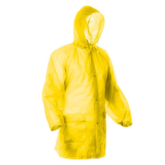 Plaszcz Przeciwdeszczowy Wodoodporny RY5603 - Yellow 03