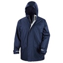 Parka Długa Wodoodporna Zimowa RT207 - Navy