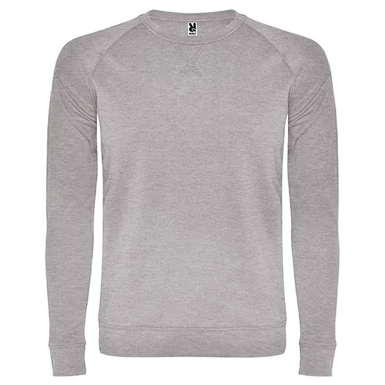 Bluza Raglanowa Frotte RY1104 - Heather Grey 58
