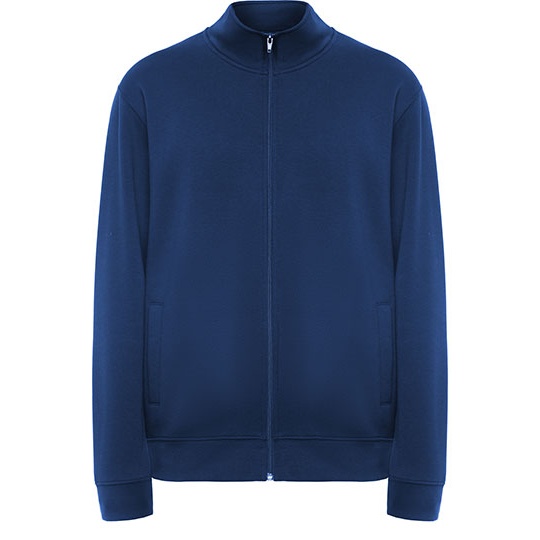 Bluza Zapinana z Kapturem ze Stojka Bawelniana Poliestrowa RY6439 - Royal Blue 05