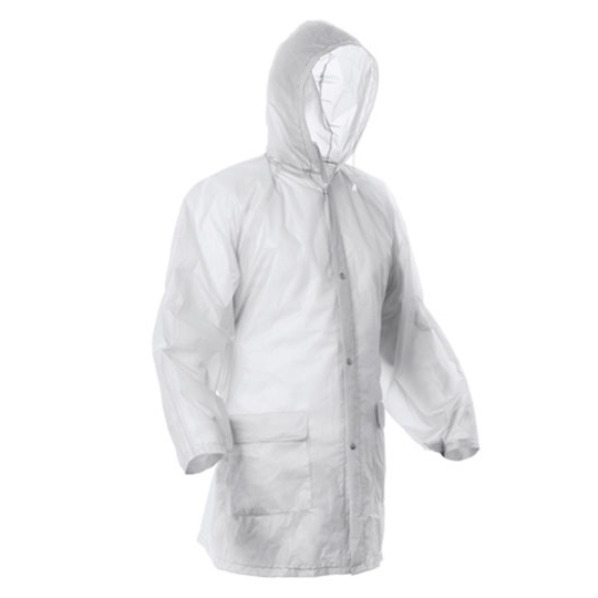 Plaszcz Przeciwdeszczowy Wodoodporny RY5603 - White 01