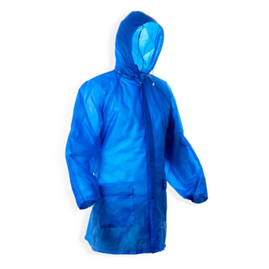 Plaszcz Przeciwdeszczowy Wodoodporny RY5603 - Royal Blue 05