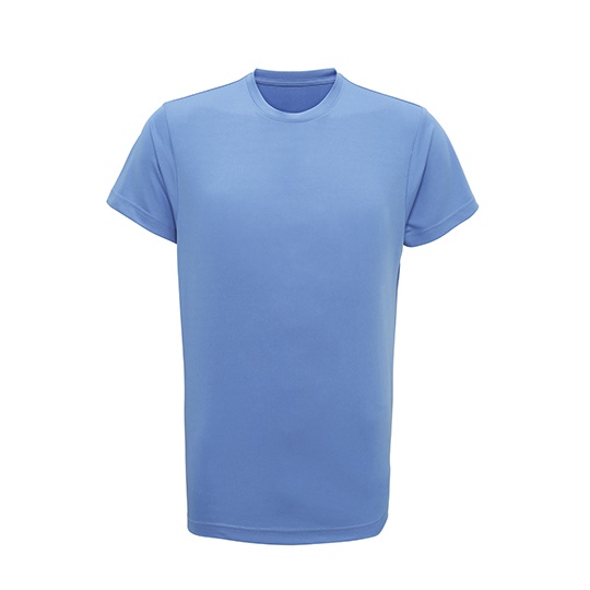 T-shirt Meski Sportowy Odprowadzajacy Wilgoc TR010 - Cornflower