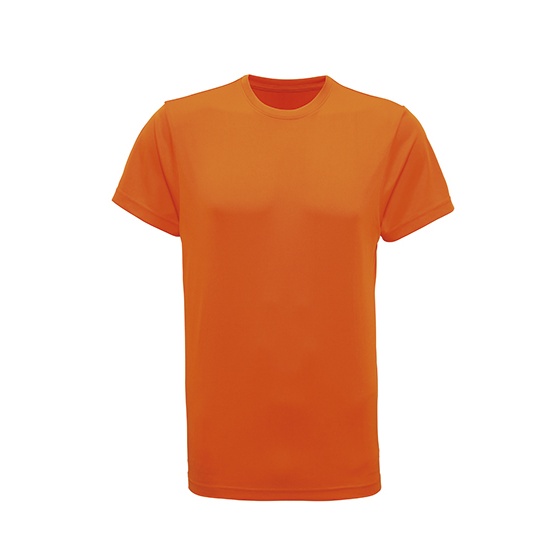 T-shirt Meski Sportowy Odprowadzajacy Wilgoc TR010 - Orange