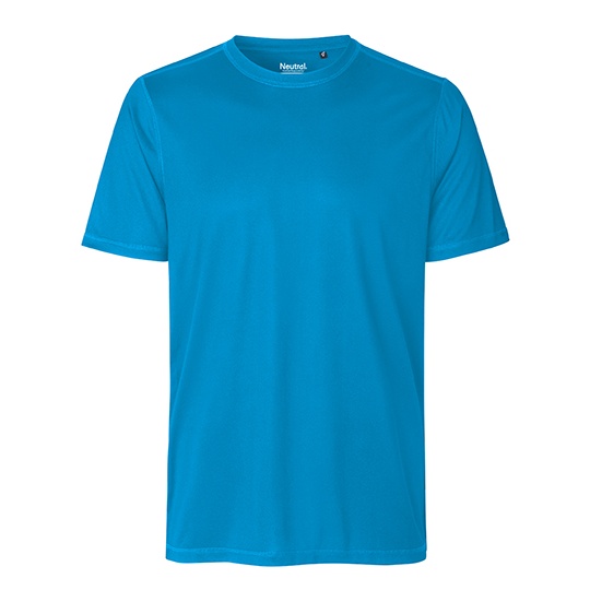 Koszulka Unisex Klasyczna Szybkoschnaca NER61001 - Sapphire
