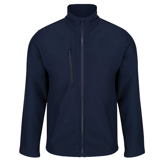 Kurtka Softshell 3-warstwowa Ocieplana RG610 - Navy & Navy
