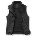 Kamizelka Softshell Meska Klasyczna Wodoodporna RT232 - Black & Black