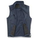 Kamizelka Softshell Meska Klasyczna Wodoodporna RT232 - Navy & Navy