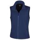 Bezrekawnik Damski Dopasowany Softshell Wodoodporny Oddychajacy RT232F - Navy & Navy