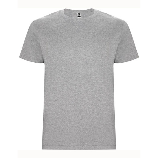 Koszulka Dziecięca Krótki Rękaw Bawełniana RY6681K - Heather Grey 58