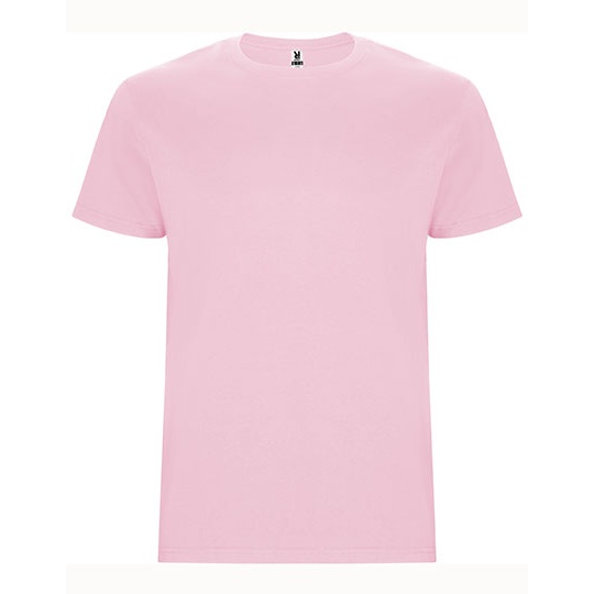 Koszulka Dziecięca Krótki Rękaw Bawełniana RY6681K - Light Pink 48
