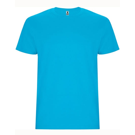 Koszulka Dziecieca Krotki Rekaw Bawelniana RY6681K - Turquoise 12