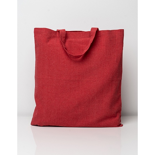 Torba Klasyczna Bawelniana z Recyklingu XT550 - Red (ca. Pantone 200C)