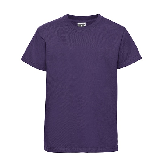 Koszulka Klasyczna Bawelniana Z180K - Purple