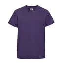 Koszulka Klasyczna Bawełniana Z180K - Purple