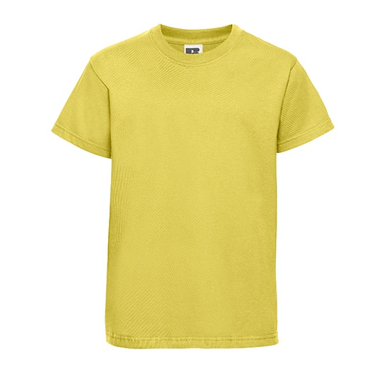 Koszulka Klasyczna Bawełniana Z180K - Yellow