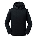 Bluza Dziecieca Z Kapturem Bawelniana Z265K - Black