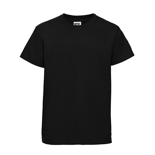 Koszulka Klasyczna Bawełniana Z180K - Black