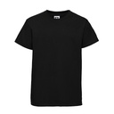 Koszulka Klasyczna Bawełniana Z180K - Black