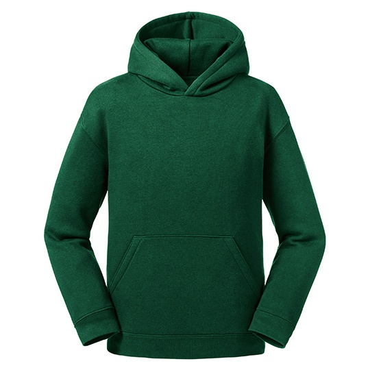 Bluza Dziecieca Z Kapturem Bawelniana Z265K - Bottle Green