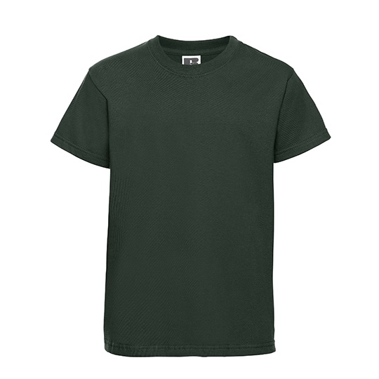 Koszulka Klasyczna Bawelniana Z180K - Bottle Green
