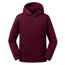 Bluza Dziecięca Z Kapturem Bawełniana Z265K - Burgundy