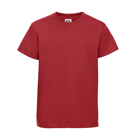 Koszulka Klasyczna Bawelniana Z180K - Bright Red