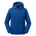 Bluza Dziecięca Z Kapturem Bawełniana Z265K - Bright Royal