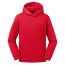 Bluza Dziecięca Z Kapturem Bawełniana Z265K - Classic Red