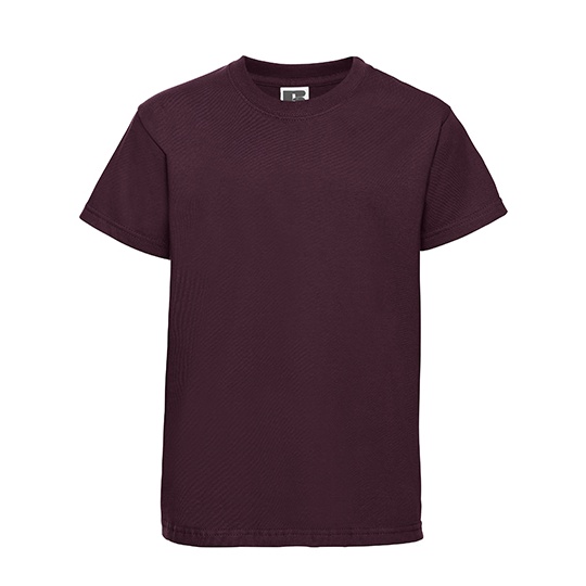 Koszulka Klasyczna Bawelniana Z180K - Burgundy